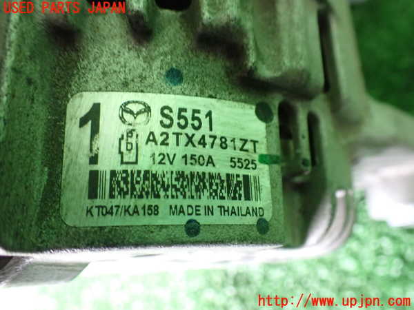 2UPJ-27116015]CX-3(DK5FW)オルタネーター(ダイナモ) 中古_m0003.jpg