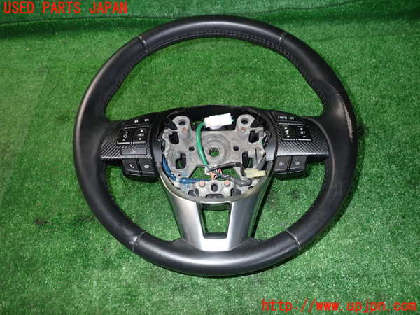 2UPJ-27117855]CX-3(DK5FW)ステアリングホイール 中古_m0001.jpg