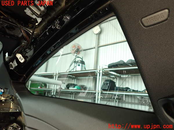 5UPJ-27131382]BMW M4 クーペ(3C30)左クォーターガラス (43R-001025) 中古 【F82】_m0003.jpg
