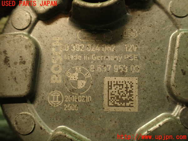 2UPJ-27132110]BMW M4 クーペ(3C30)ウォーターポンプ 中古 【F82】_m0003.jpg