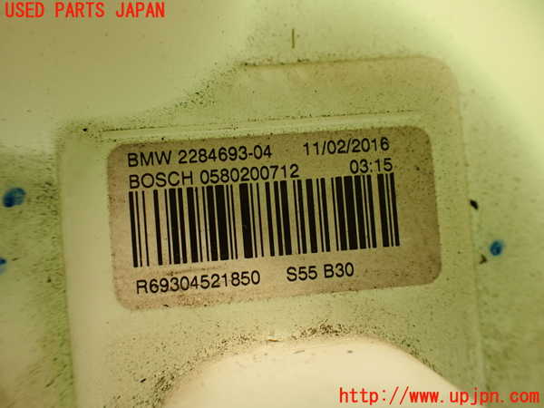 5UPJ-27132510]BMW M4 クーペ(3C30)燃料ポンプ 中古 【F82】_m0003.jpg