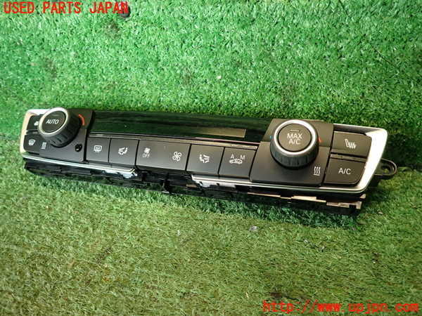 2UPJ-27136066]BMW M4 クーペ(3C30)エアコンスイッチ1 中古 【F82】_m0001.jpg
