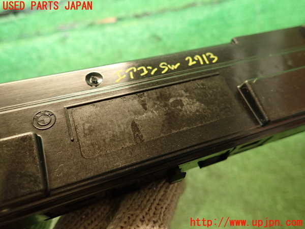 2UPJ-27136066]BMW M4 クーペ(3C30)エアコンスイッチ1 中古 【F82】_m0004.jpg