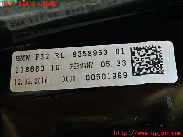 2UPJ-27136239]BMW M4 クーペ(3C30)メーター・その他 中古 【F82】_m0004.jpg