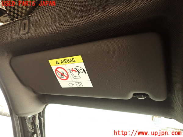2UPJ-27137630]BMW M4 クーペ(3C30)室内サンバイザー左側 中古 【F82】_m0001.jpg