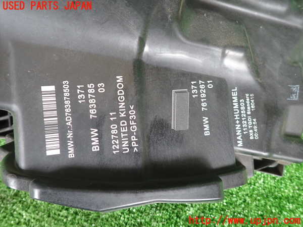 2UPJ-27142560]BMW ミニ(MINI)ワン(XS12)(F55)エアクリーナーボックス 中古_m0004.jpg