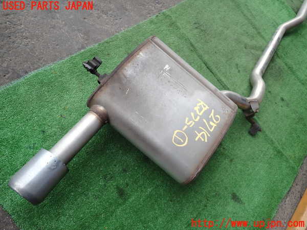 2UPJ-27142671]BMW ミニ(MINI)ワン(XS12)(F55)リアマフラー1 中古_m0003.jpg