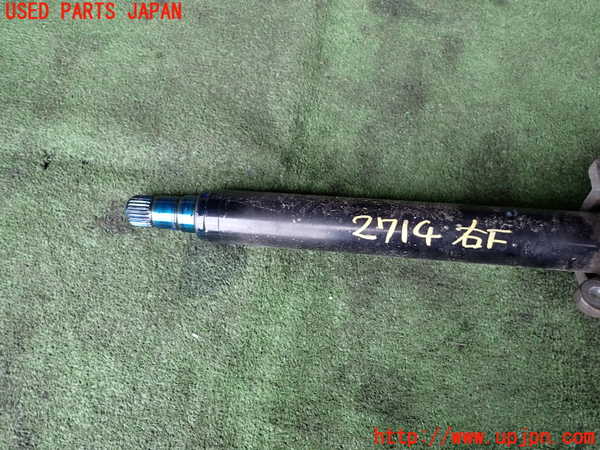 2UPJ-27144010]BMW ミニ(MINI)ワン(XS12)(F55)右フロントドライブシャフト 中古_m0004.jpg
