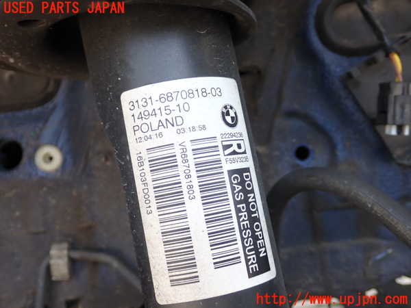 2UPJ-27145015]BMW ミニ(MINI)ワン(XS12)(F55)右フロントストラット 中古_m0002.jpg