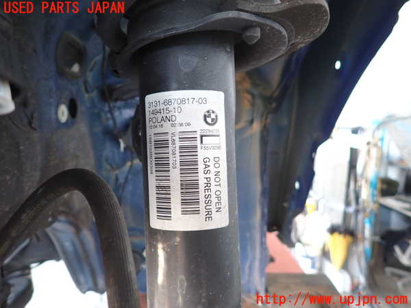 2UPJ-27145025]BMW ミニ(MINI)ワン(XS12)(F55)左フロントストラット 中古_m0002.jpg