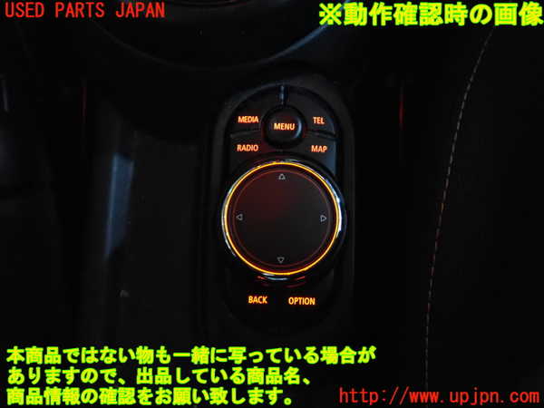 2UPJ-27146306]BMW ミニ(MINI)ワン(XS12)(F55)スイッチ1 (ナビメニュー操作) 中古_m0004.jpg
