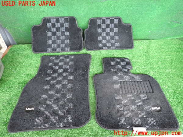 2UPJ-27147800]BMW ミニ(MINI)ワン(XS12)(F55)フロアマット 中古_m0001.jpg