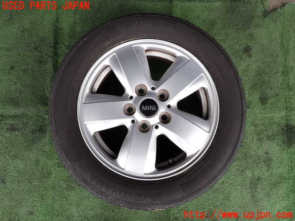 2UPJ-27149026]BMW ミニ(MINI)ワン(XS12)(F55)タイヤ　ホイール　1本① 175/65R15 中古_m0001.jpg