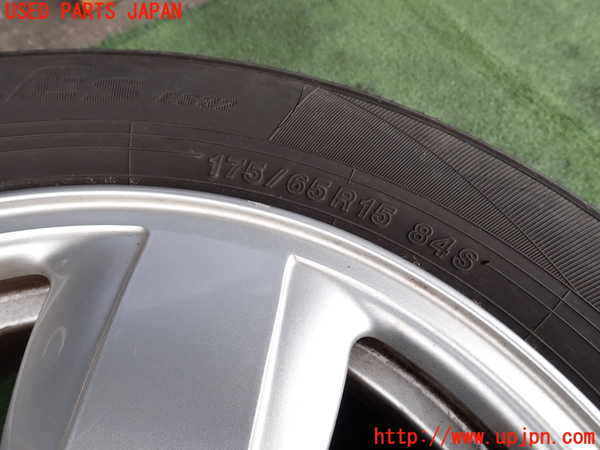 2UPJ-27149026]BMW ミニ(MINI)ワン(XS12)(F55)タイヤ　ホイール　1本① 175/65R15 中古_m0002.jpg