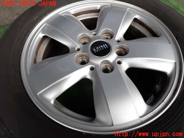 2UPJ-27149026]BMW ミニ(MINI)ワン(XS12)(F55)タイヤ　ホイール　1本① 175/65R15 中古_m0003.jpg
