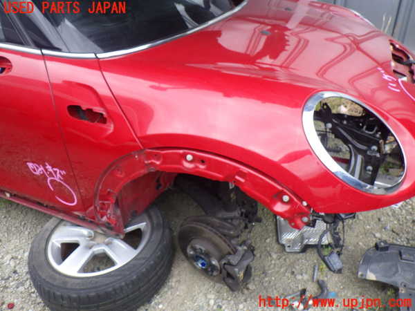 2UPJ-27151080]BMW ミニ(MINI)クーパーS(XS20)右前フェンダー 中古_m0001.jpg