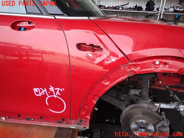2UPJ-27151080]BMW ミニ(MINI)クーパーS(XS20)右前フェンダー 中古_m0002.jpg