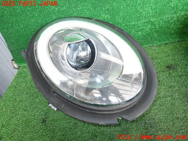 2UPJ-27151130]BMW ミニ(MINI)クーパーS(XS20)右ヘッドライト LED 中古_m0001.jpg