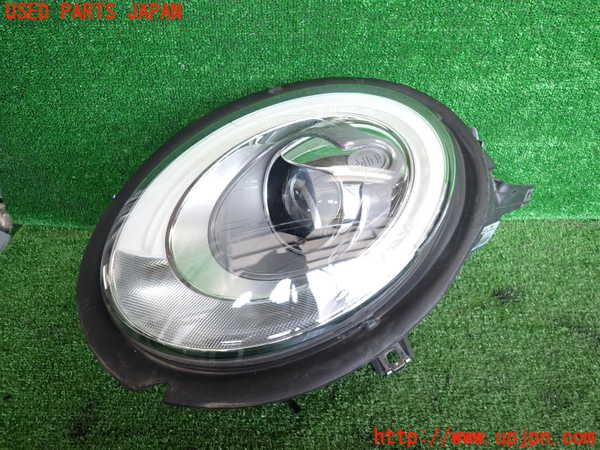 2UPJ-27151132]BMW ミニ(MINI)クーパーS(XS20)左ヘッドライト LED 中古_m0001.jpg