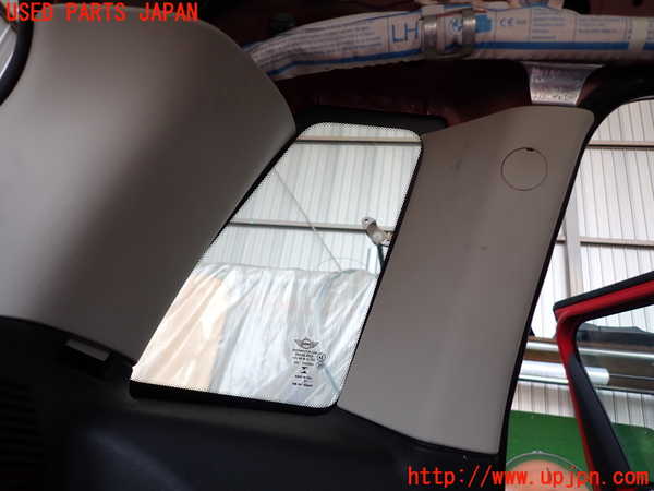 2UPJ-27151382]BMW ミニ(MINI)クーパーS(XS20)左クォーターガラス (43R-00048) 中古_m0003.jpg