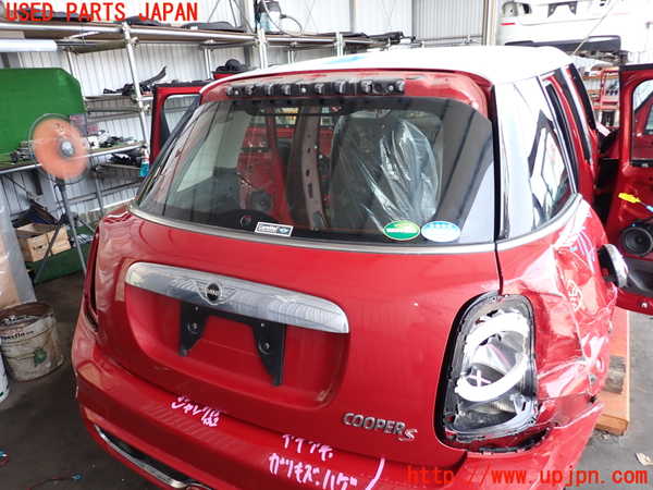 2UPJ-27151566]BMW ミニ(MINI)クーパーS(XS20)バックドア リアゲート ハッチ (43R-011057) 中古_m0001.jpg