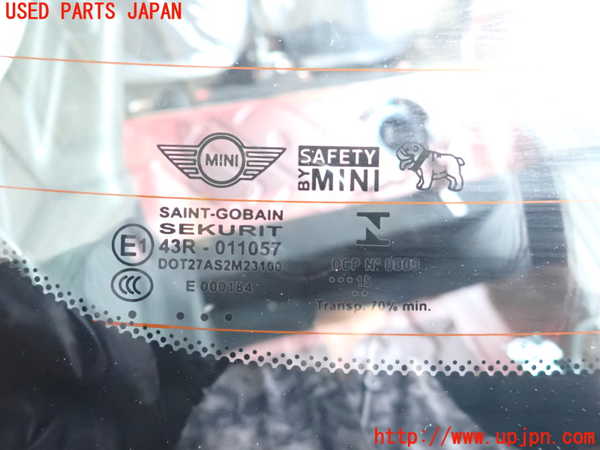 2UPJ-27151566]BMW ミニ(MINI)クーパーS(XS20)バックドア リアゲート ハッチ (43R-011057) 中古_m0002.jpg