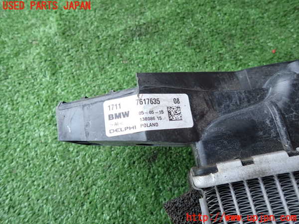 2UPJ-27152321]BMW ミニ(MINI)クーパーS(XS20)ラジエーター1 中古_m0002.jpg