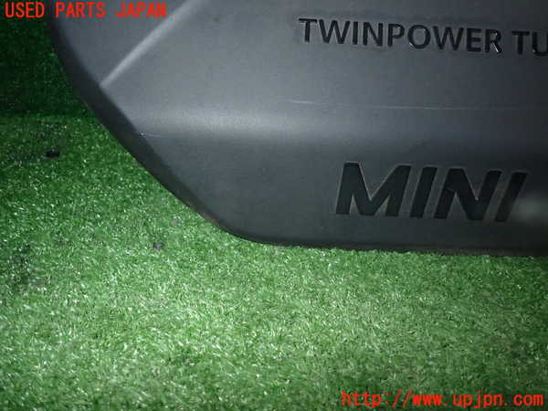 2UPJ-27152160]BMW ミニ(MINI)クーパーS(XS20)エンジンアッパーカバー 中古_m0004.jpg