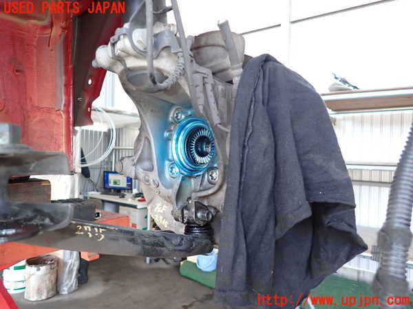 2UPJ-27154295]BMW ミニ(MINI)クーパーS(XS20)左フロントナックルハブ 中古_m0002.jpg