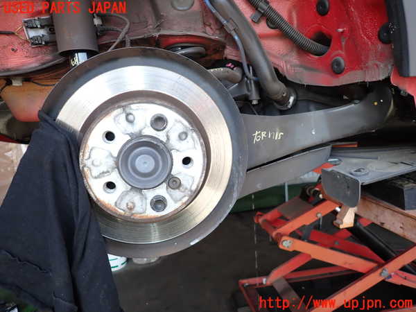 2UPJ-27154300]BMW ミニ(MINI)クーパーS(XS20)右リアナックルハブ 中古_m0001.jpg