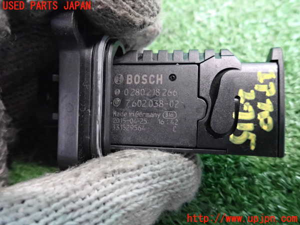 2UPJ-27156320]BMW ミニ(MINI)クーパーS(XS20)エアフロメーター (エアマスセンサー) 中古_m0003.jpg