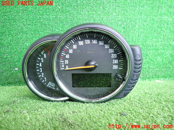 2UPJ-27156170]BMW ミニ(MINI)クーパーS(XS20)スピードメーター 中古_m0001.jpg