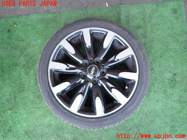 2UPJ-27159039]BMW ミニ(MINI)クーパーS(XS20)タイヤ　ホイール　1本④ 20/45R17／ 中古_m0001.jpg