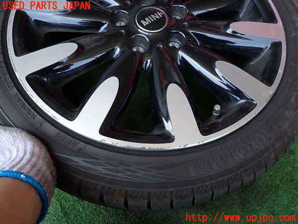 2UPJ-27159039]BMW ミニ(MINI)クーパーS(XS20)タイヤ　ホイール　1本④ 20/45R17／ 中古_m0002.jpg