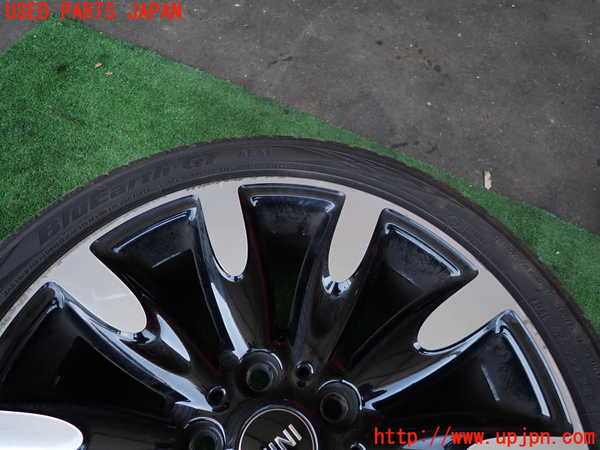 2UPJ-27159039]BMW ミニ(MINI)クーパーS(XS20)タイヤ　ホイール　1本④ 20/45R17／ 中古_m0003.jpg