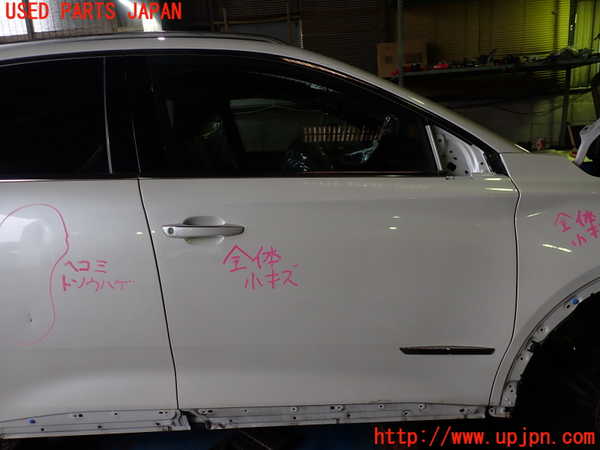 1UPJ-27161230]DSオートモビルズ ・DS 7(DS7 クロスバック)(X74AH01)右前ドア AGC M261 43R-010437_m0001.jpg
