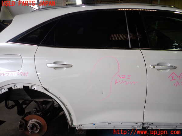 1UPJ-27161290]DSオートモビルズ ・DS 7(DS7 クロスバック)(X74AH01)右後ドア 中古 SAINT-GOBAIN SEKURIT M1435 43R-000056_m0001.jpg