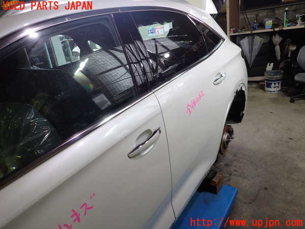 1UPJ-27161320]DSオートモビルズ ・DS 7(DS7 クロスバック)(X74AH01)左後ドア 中古 SAINT-GOBAIN SEKURIT M1435 43R-000056_m0002.jpg