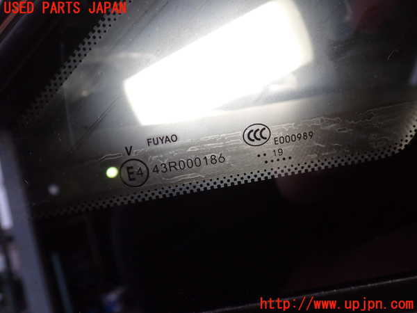 5UPJ-27161380]DSオートモビルズ ・DS 7(DS7 クロスバック)(X74AH01)右クォーターガラス 中古 FUYAO 43R000186_m0002.jpg
