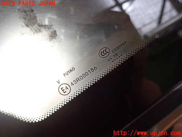 1UPJ-27161382]DSオートモビルズ ・DS 7(DS7 クロスバック)(X74AH01)左クォーターガラス 中古 FUYAO 43R000186_m0002.jpg