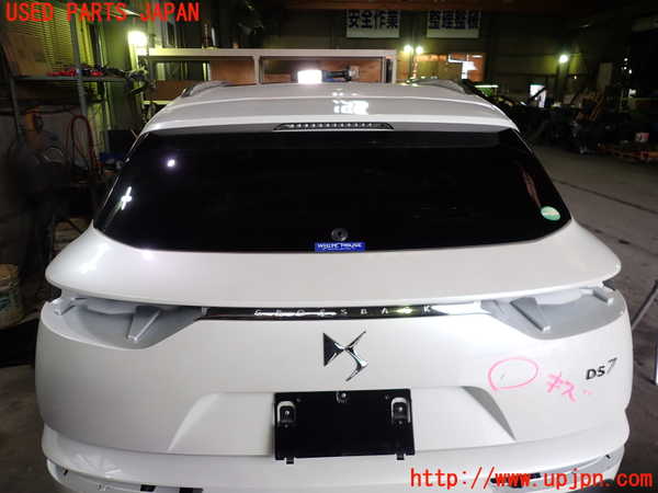 1UPJ-27161566]DSオートモビルズ ・DS 7(DS7 クロスバック)(X74AH01)バックドア リアゲート ハッチ 中古 FUYAO 43R000184_m0001.jpg