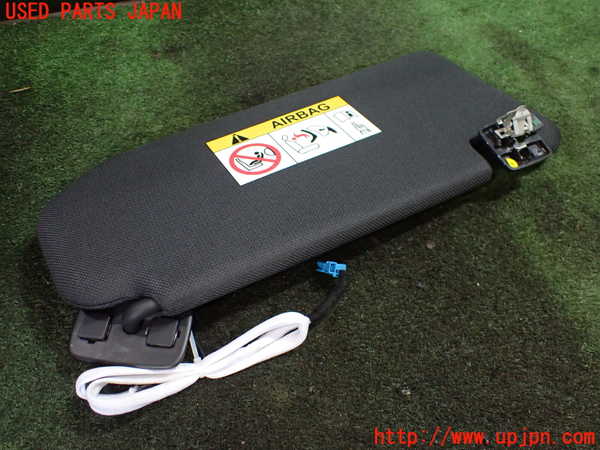 5UPJ-27167630]DSオートモビルズ ・DS 7(DS7 クロスバック)(X74AH01)室内サンバイザー左側 中古_m0001.jpg