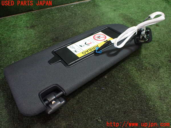 5UPJ-27167630]DSオートモビルズ ・DS 7(DS7 クロスバック)(X74AH01)室内サンバイザー左側 中古_m0003.jpg