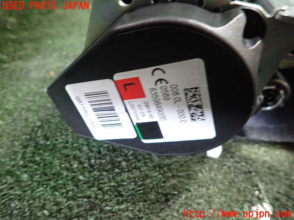 1UPJ-27167075]DSオートモビルズ ・DS 7(DS7 クロスバック)(X74AH01)助手席シートベルト 中古_m0002.jpg
