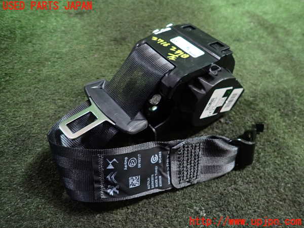 1UPJ-27167185]DSオートモビルズ ・DS 7(DS7 クロスバック)(X74AH01)左2列目シートベルト 中古_m0001.jpg
