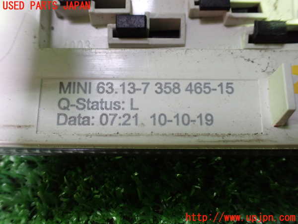 1UPJ-27171162]BMW ミニ(MINI)クーパー クラブマン F54(LV15M)左ウィンカーレンズ 中古_m0003.jpg
