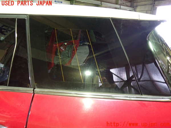 1UPJ-27171382]BMW ミニ(MINI)クーパー クラブマン F54(LV15M)左クォーターガラス 中古 SAINT-GOBAIN SEKURIT 43R-011057 _m0001.jpg