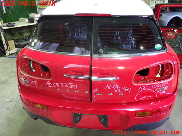 1UPJ-27171566]BMW ミニ(MINI)クーパー クラブマン F54(LV15M)バックドア リアゲート ハッチ 中古 PUYAO 43R-001734 M5315_m0001.jpg