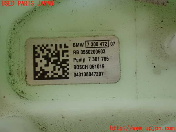 1UPJ-27172510]BMW ミニ(MINI)クーパー クラブマン F54(LV15M)燃料ポンプ 中古_m0004.jpg