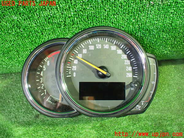 5UPJ-27176170]BMW ミニ(MINI)クーパー クラブマン F54(LV15M)スピードメーター 中古_m0001.jpg